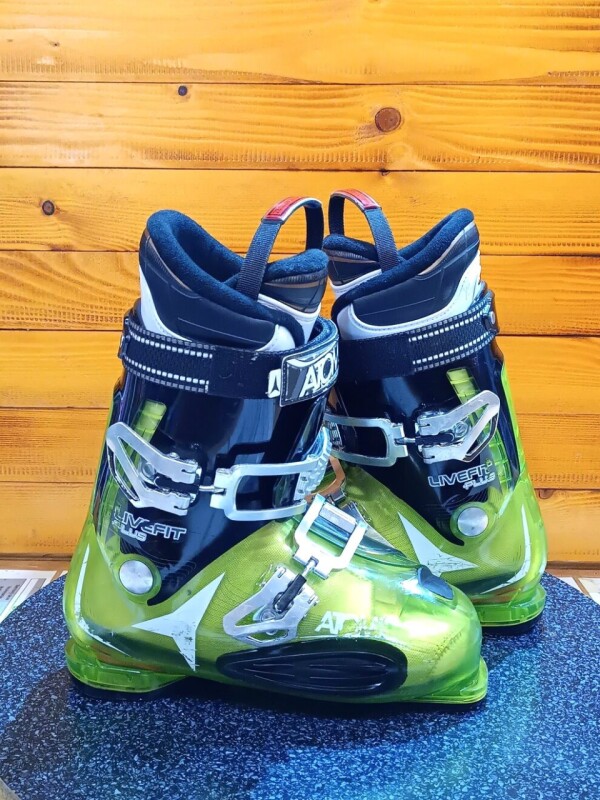 LYŽIARKY ATOMIC LIVEFIT PLUS GREEN 28MP